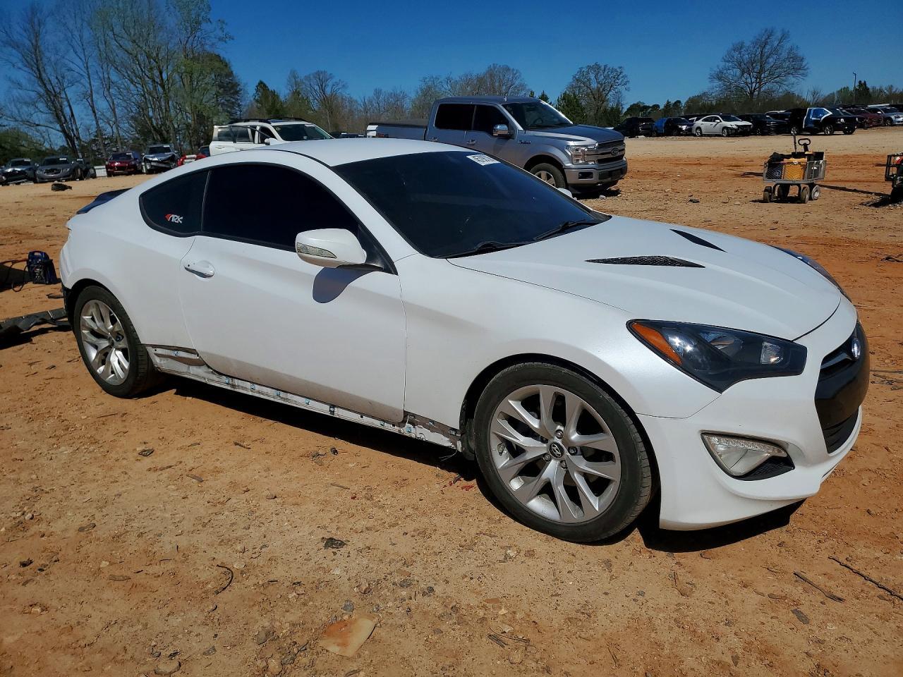2016 Hyundai Genesis Coupe 3.8 - Фото 4