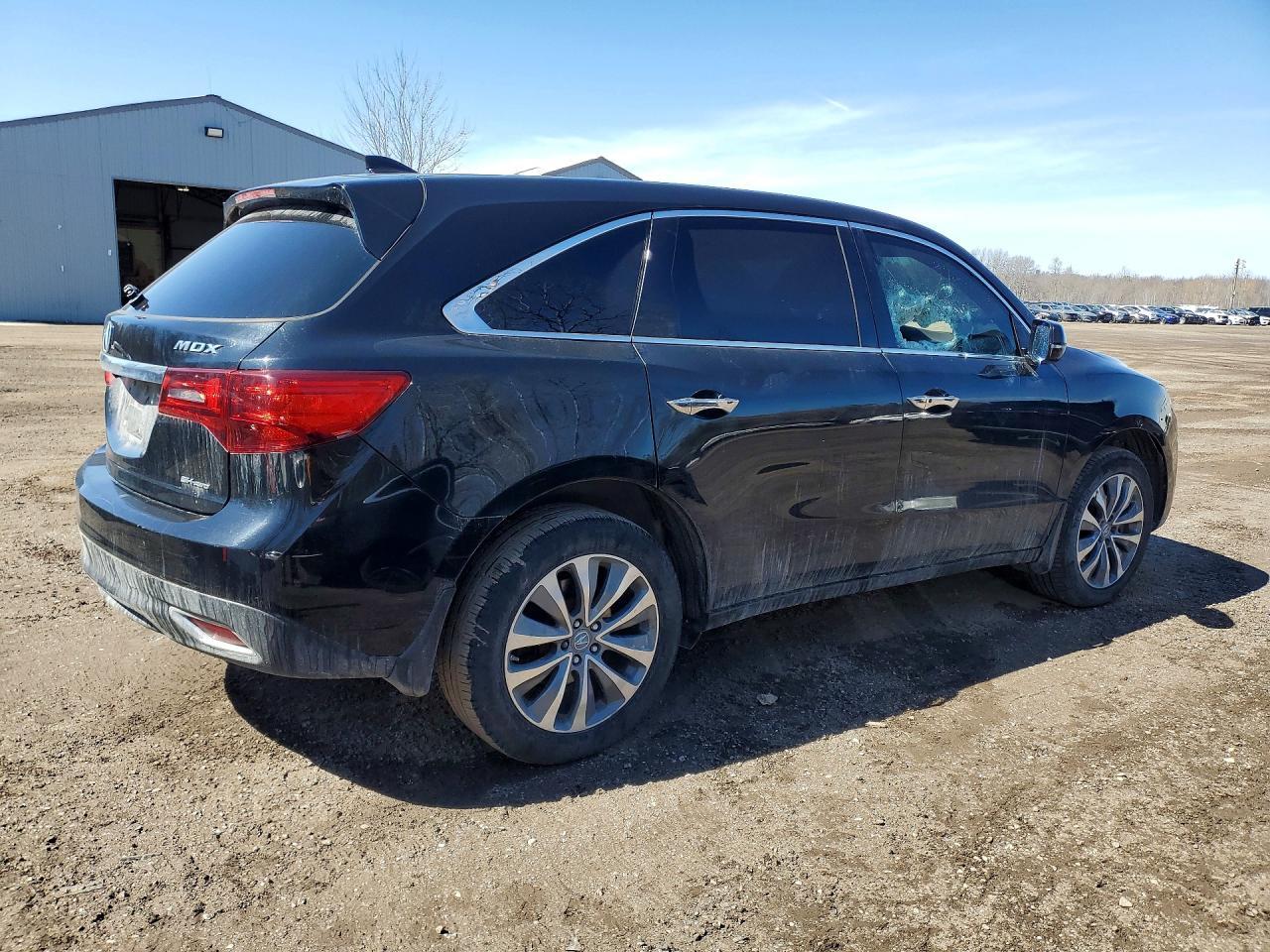 2016 Acura Mdx Technology - Image 3
