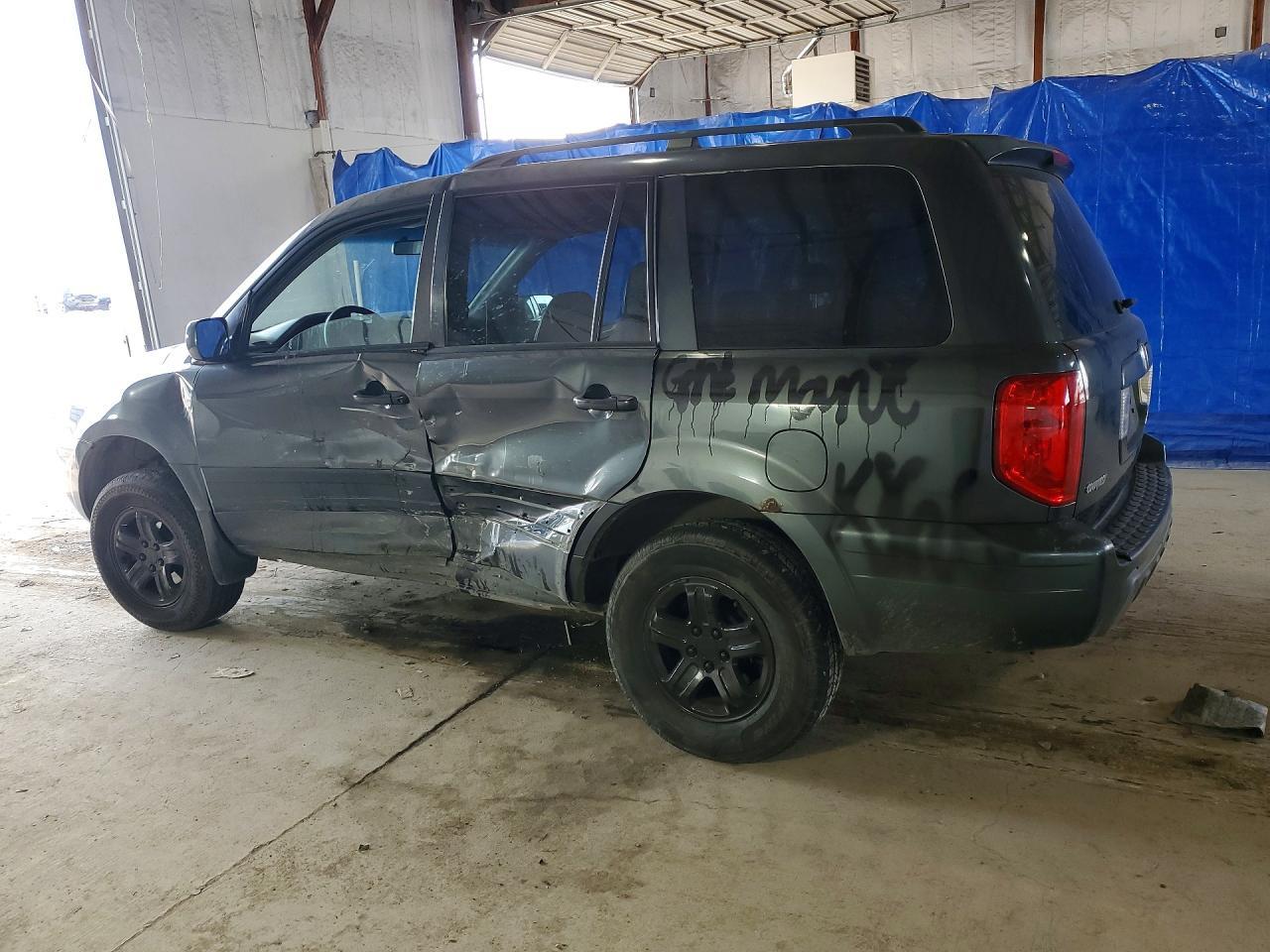 2003 Honda Pilot Exl - Image 2