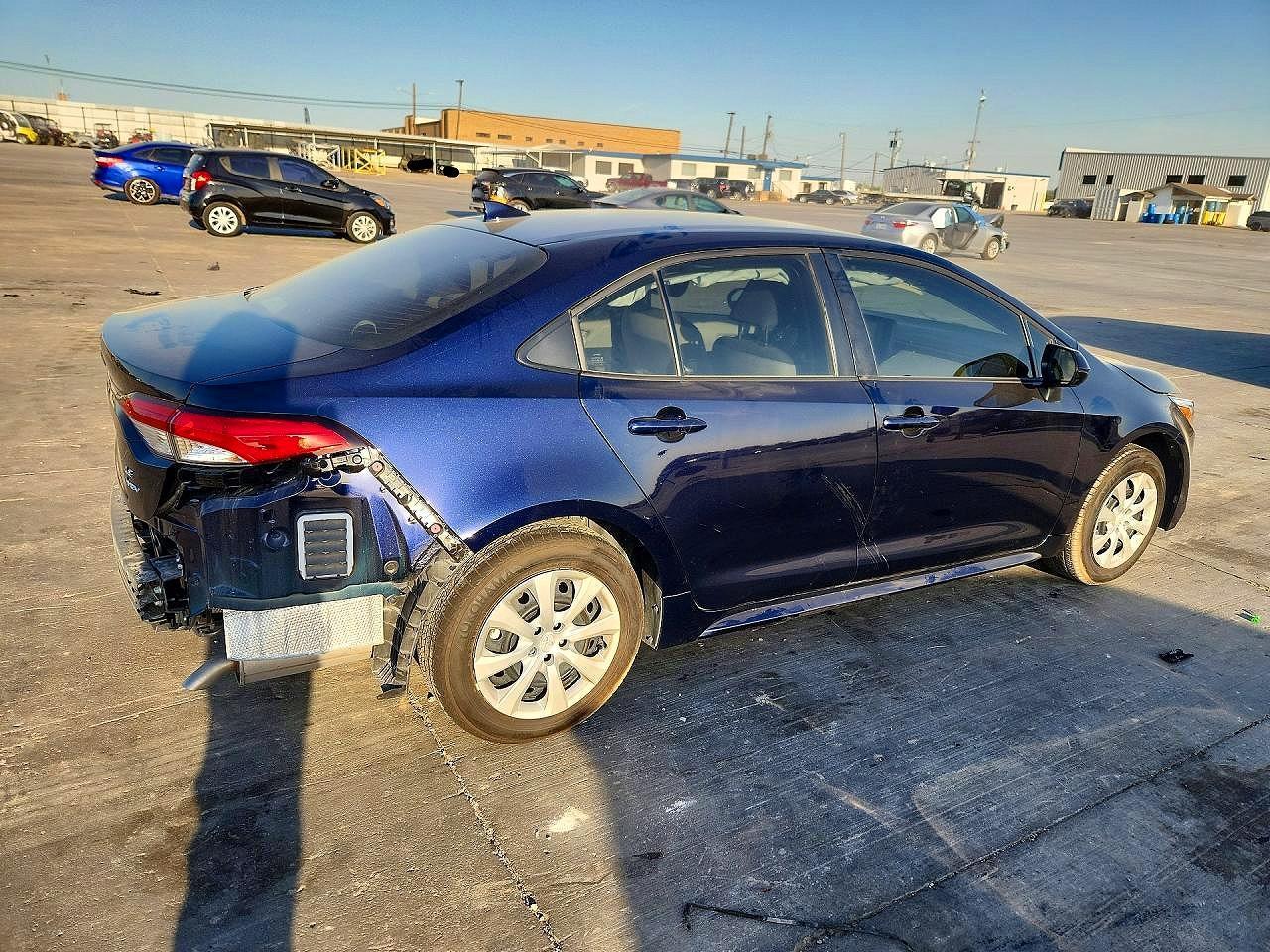 2025 Toyota Corolla Hybrid Le - Фото 3