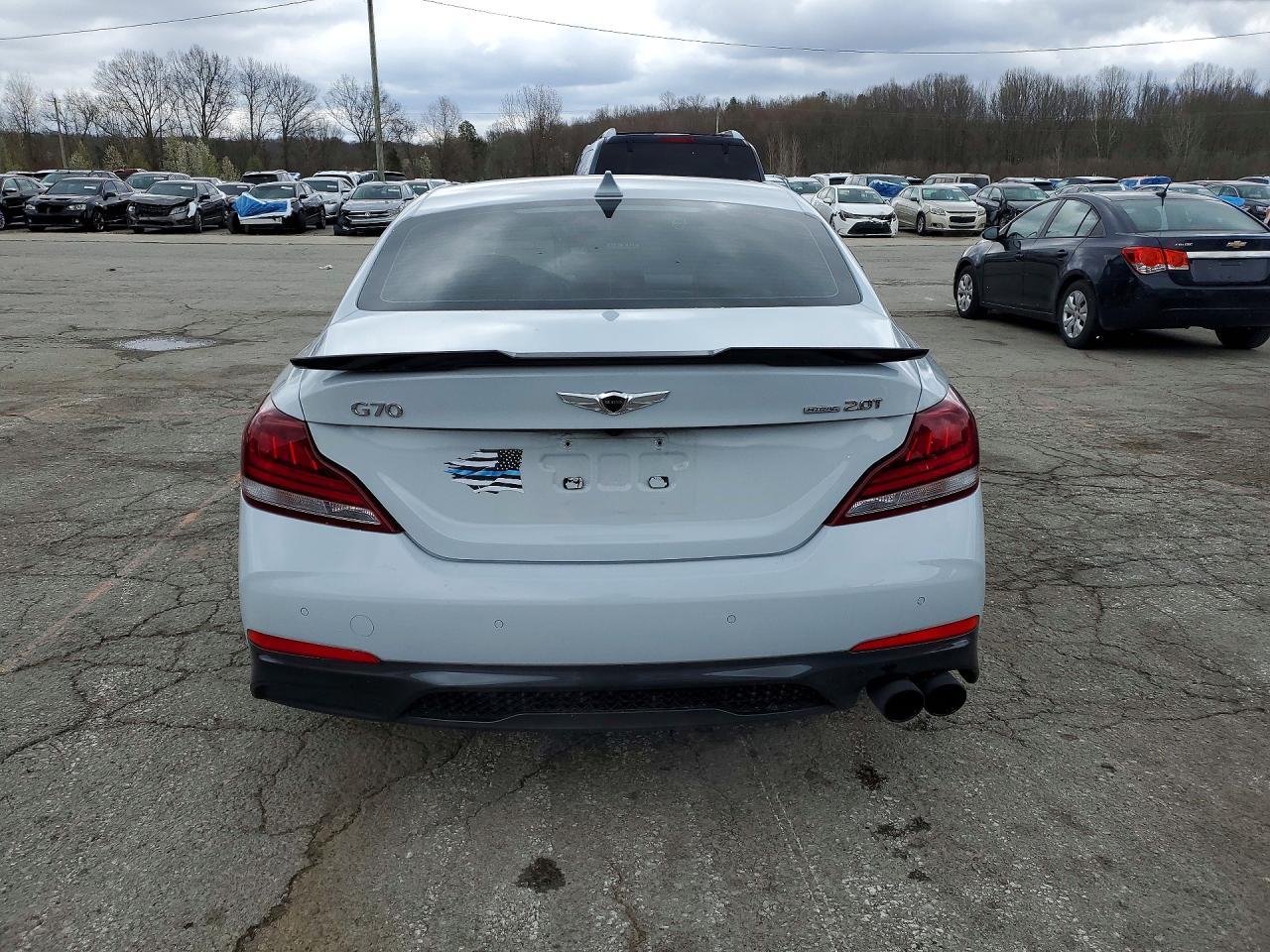 2019 Genesis G70 2.0T Advanced - Фото 6