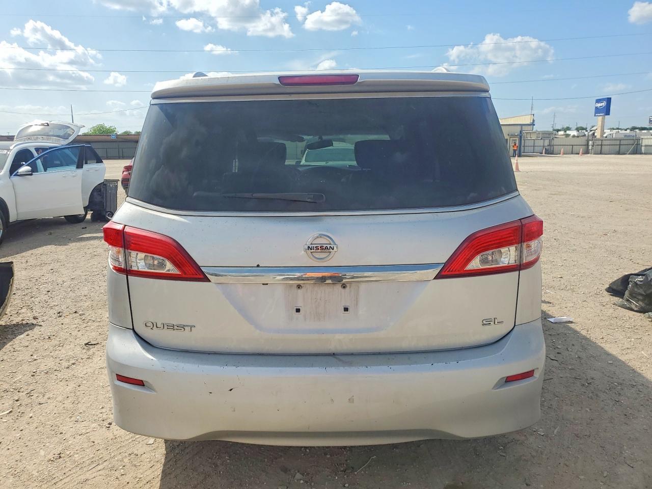 2012 Nissan Quest 3.5 S - Фото 6