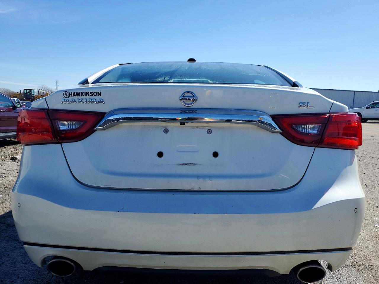 2018 Nissan Maxima 3.5 Sl - Image 6