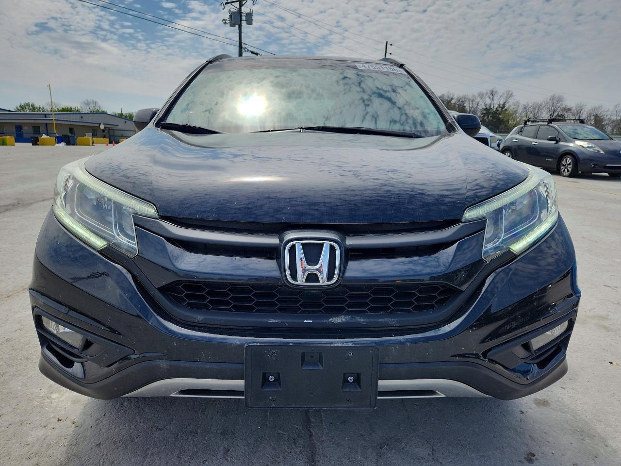 2016 Honda Cr-V Exl - Фото 5