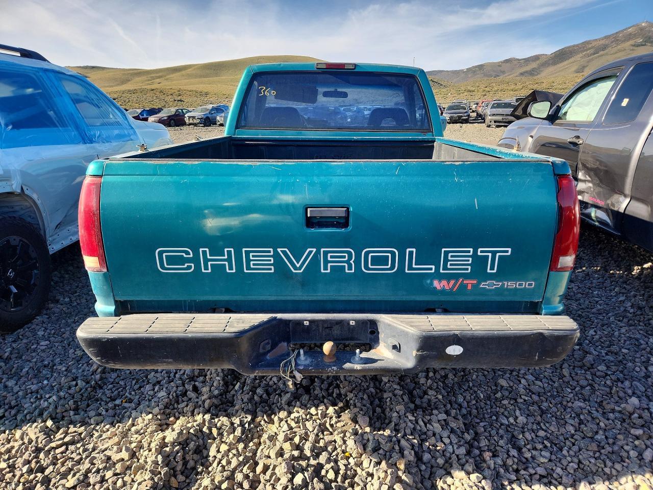 1994 Chevrolet Gmt-400 C1500 - Фото 6