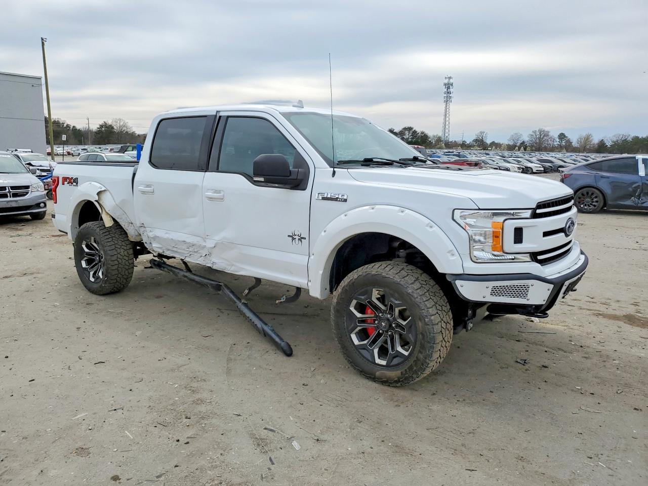 2018 Ford F150 Supercrew - Фото 4