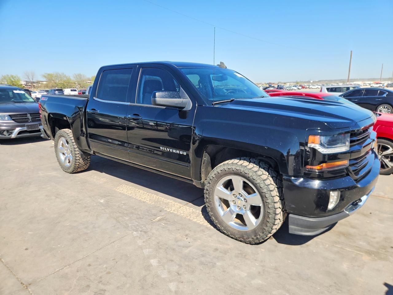 2016 Chevrolet Silverado K1500 Lt - Фото 4