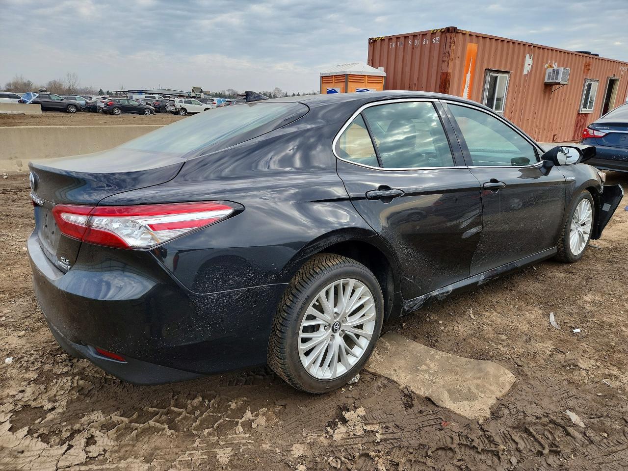 2018 Toyota Camry Hybrid Xle - Фото 3