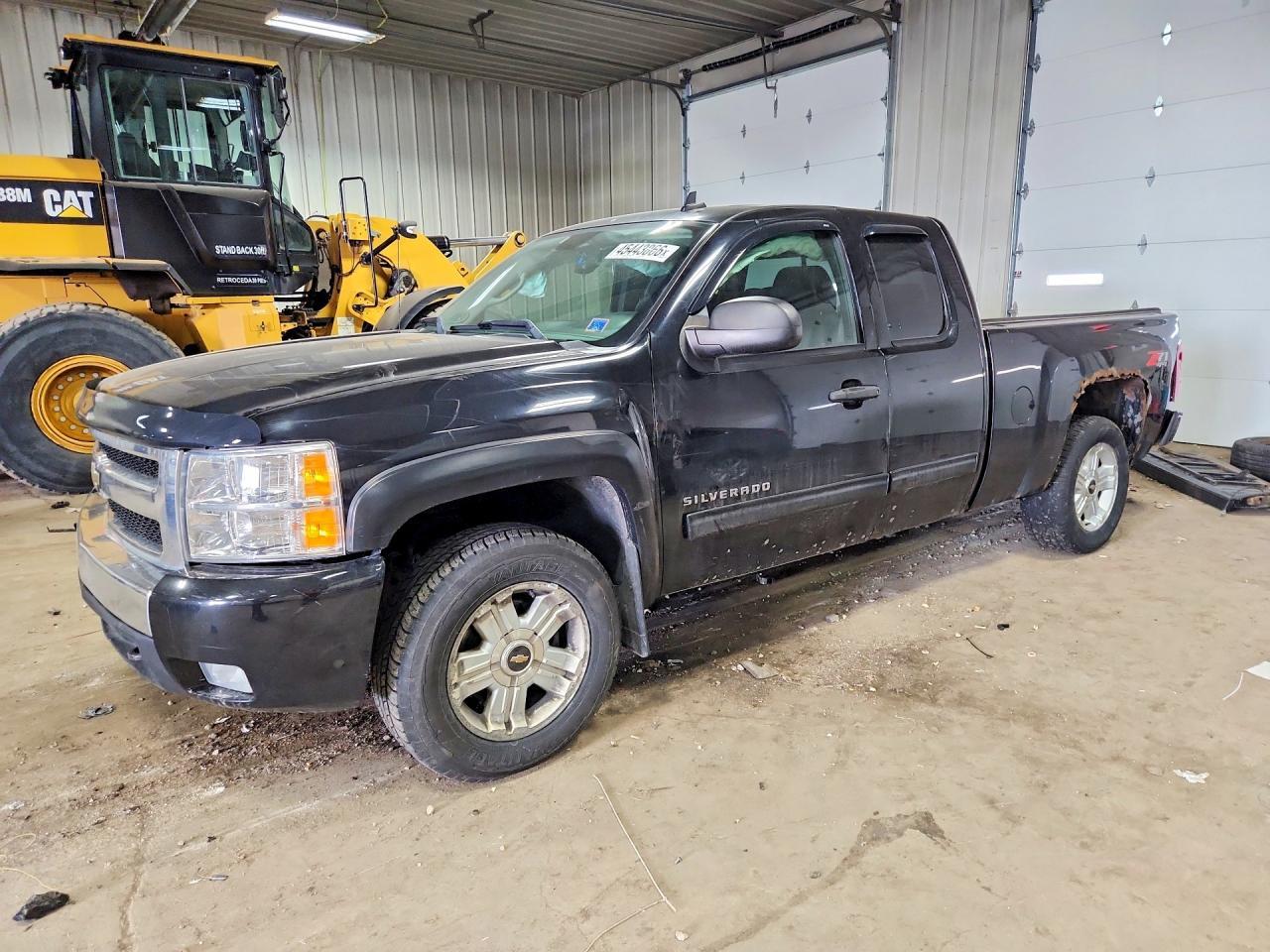 2011 Chevrolet Silverado K1500 Lt