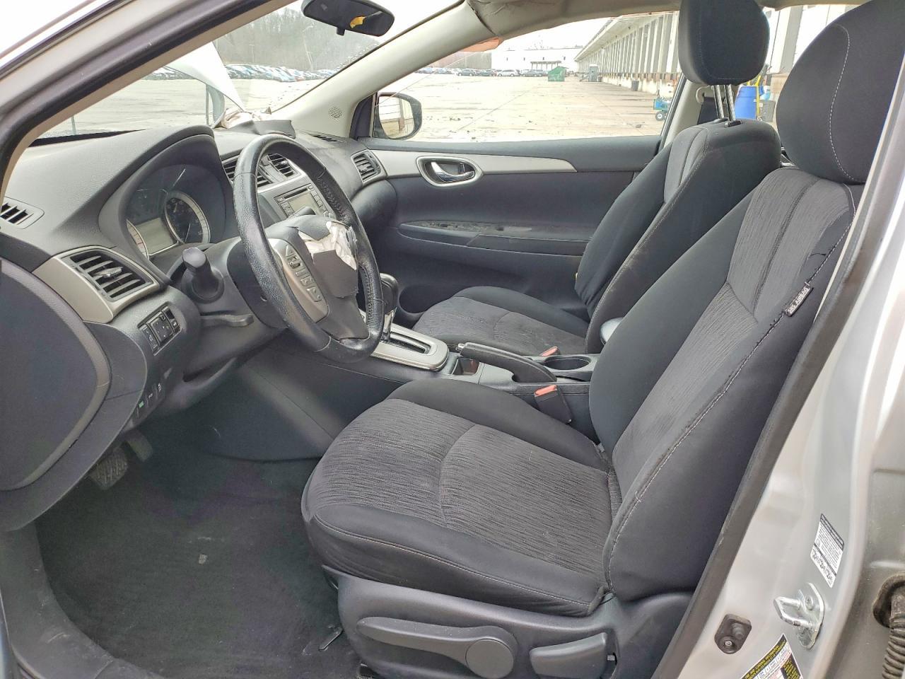 2015 Nissan Sentra Sv - Фото 7