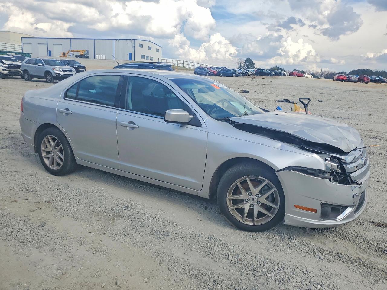 2012 Ford Fusion Sel - Image 4