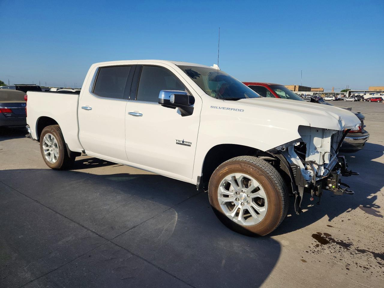 2025 Chevrolet Silverado C1500 Ltz - Image 4