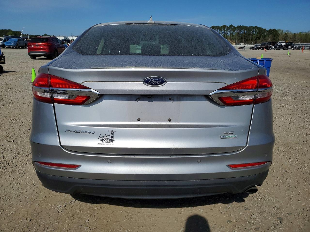2020 Ford Fusion Se - Фото 6