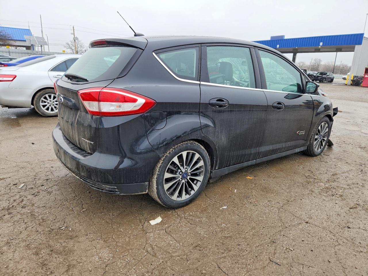 2017 Ford C-Max Titanium - Фото 3