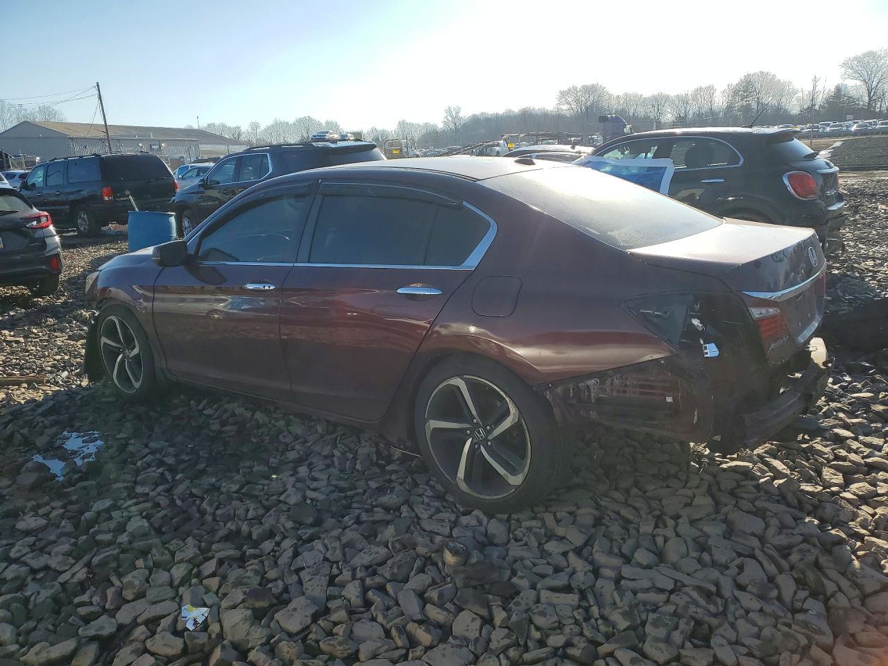 2016 Honda Accord Exl - Фото 2