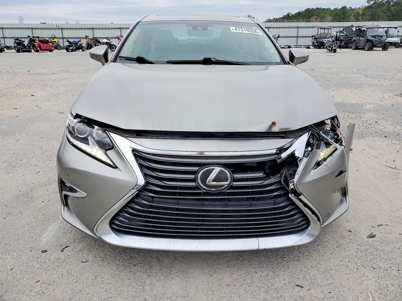 2017 Lexus Es 350 Base - Image 5