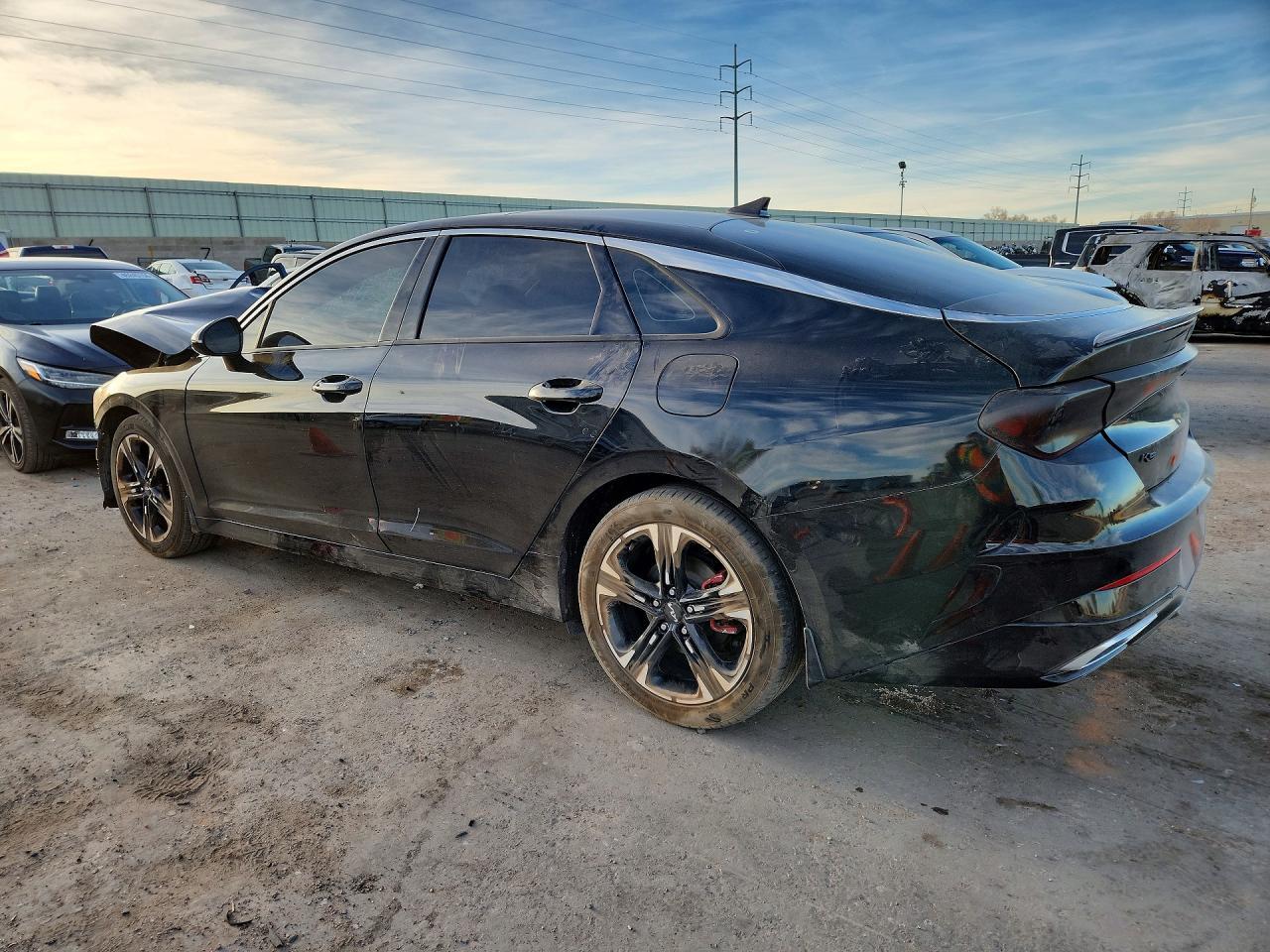 2022 Kia K5 Gt-Line - Фото 2