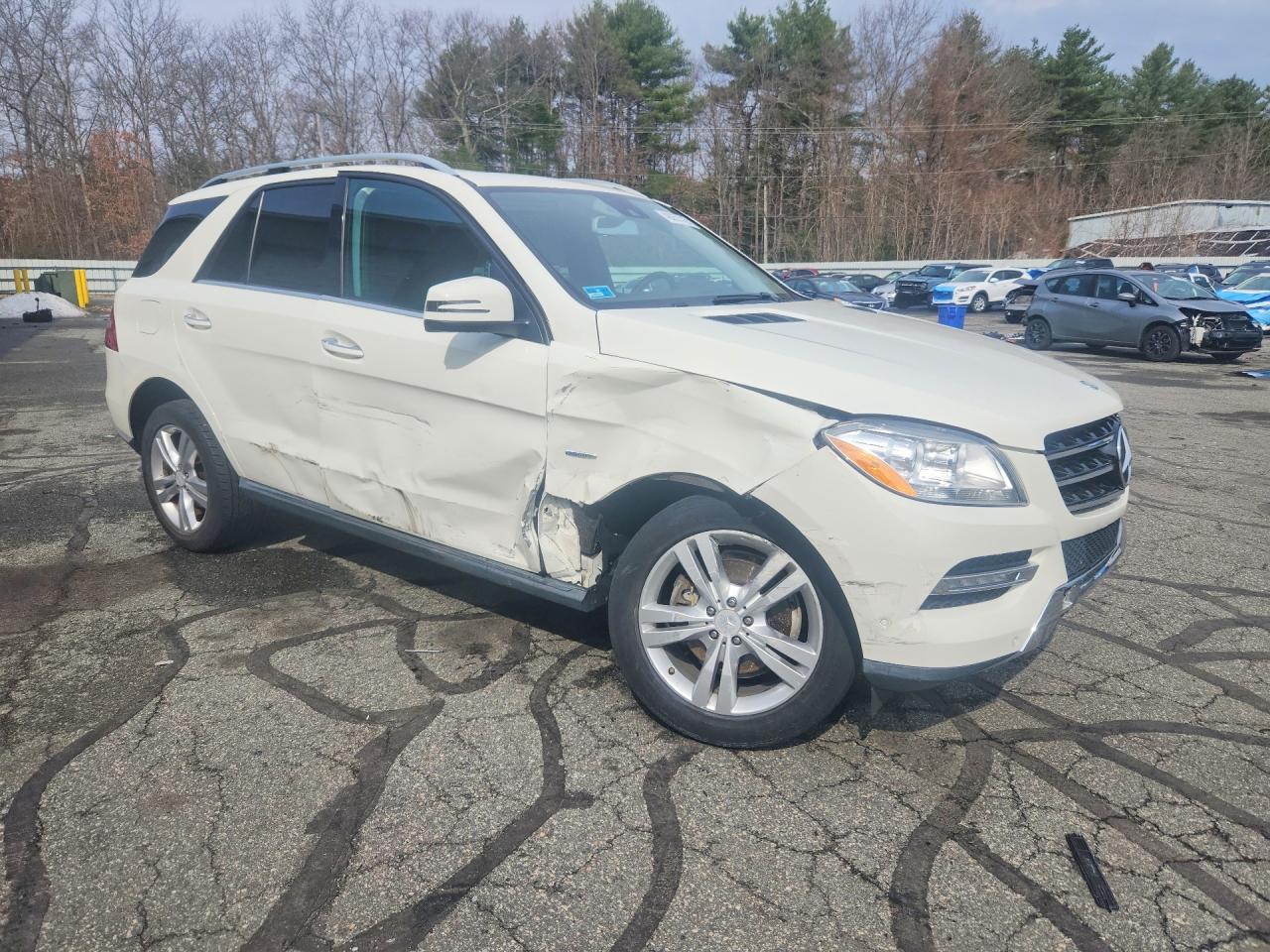 2012 Mercedes-Benz Ml 350 4Matic - Image 4