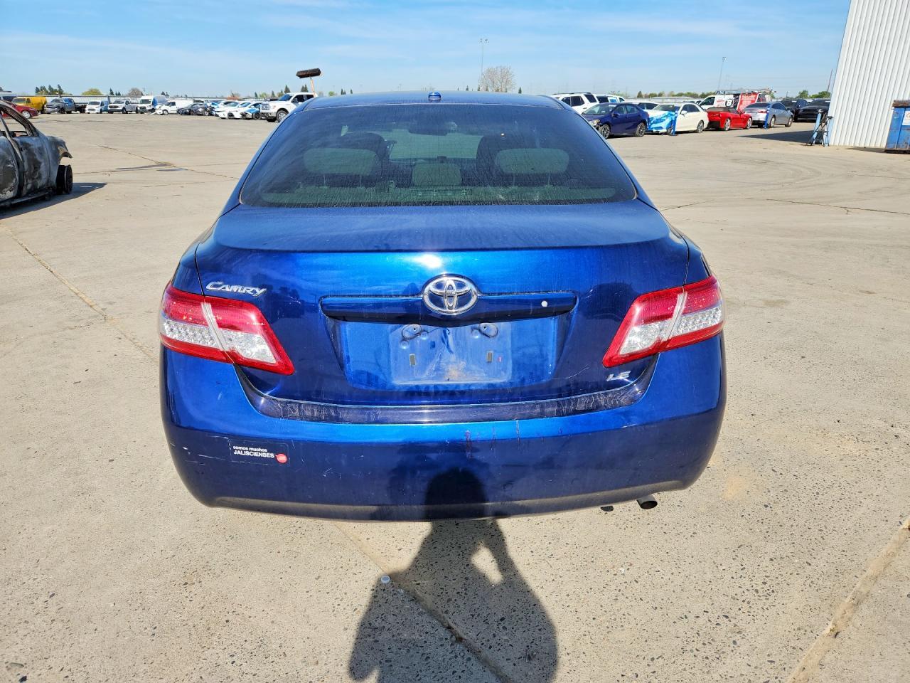 2011 Toyota Camry Le - Фото 6