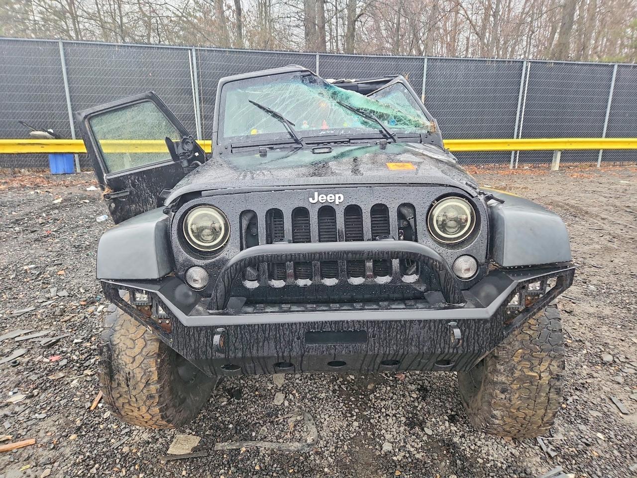 2016 Jeep Wrangler Unlimited Sport - Image 5