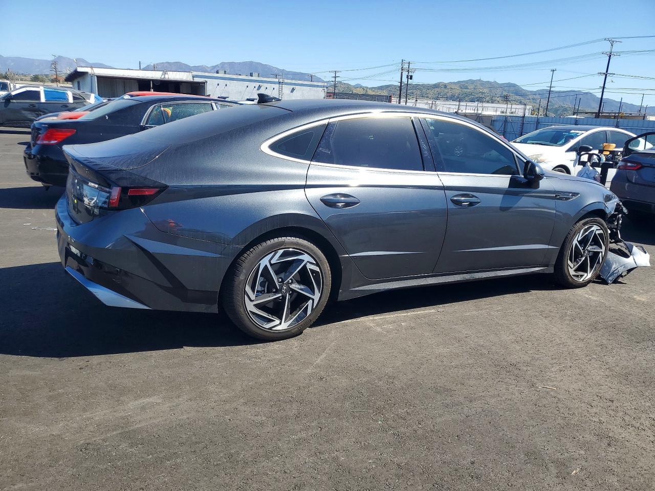 2024 Hyundai Sonata Sel - Фото 3