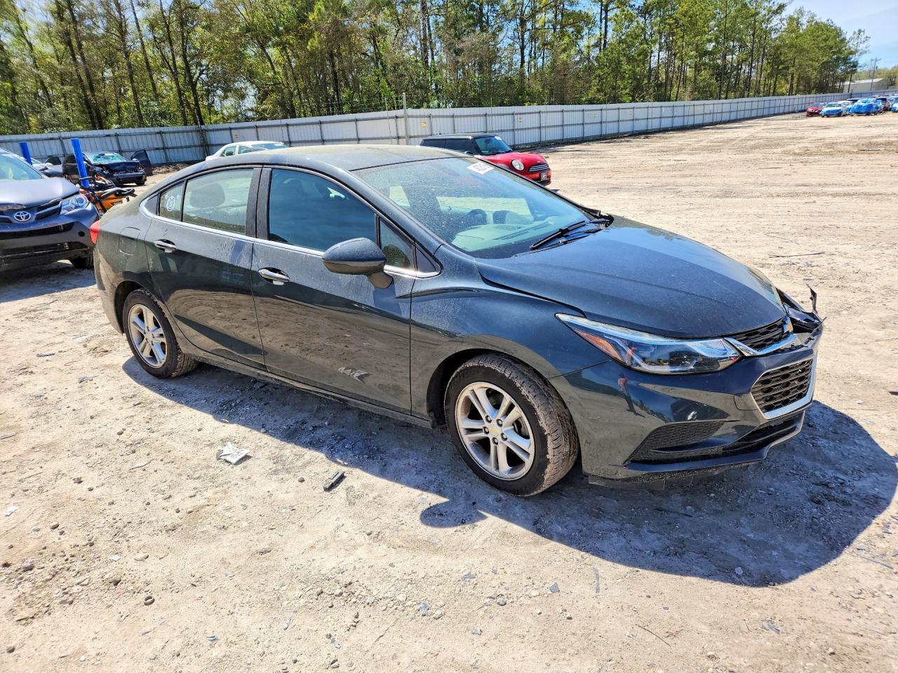 2018 Chevrolet Cruze Lt - Фото 4