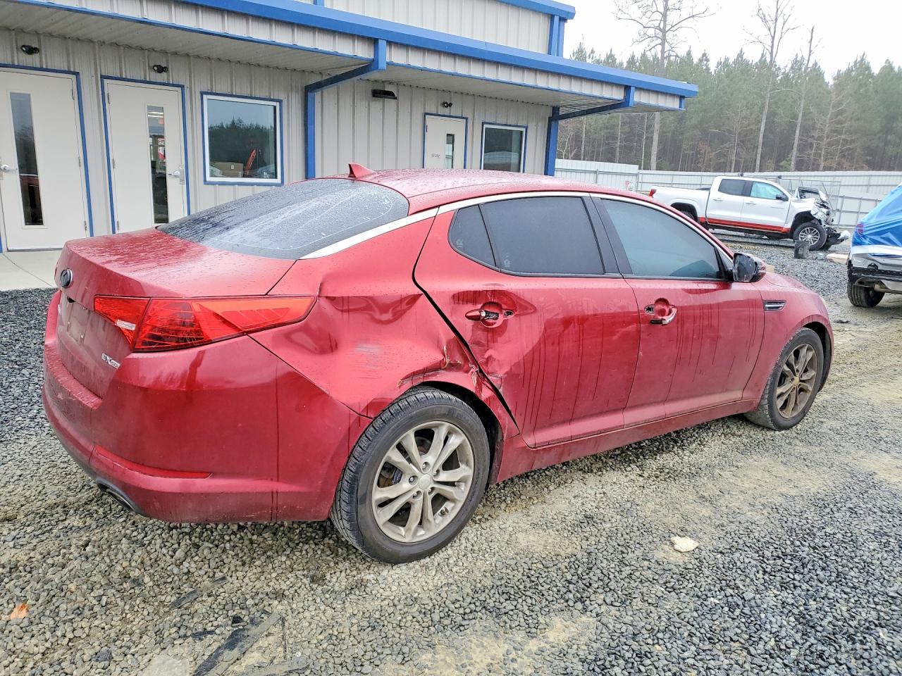 2013 Kia Optima Ex - Image 3