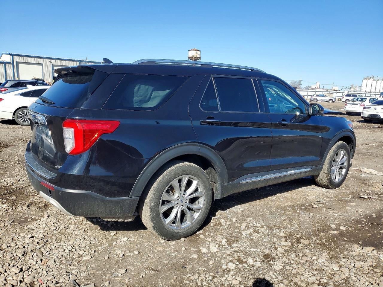 2021 Ford Explorer Limited - Фото 3