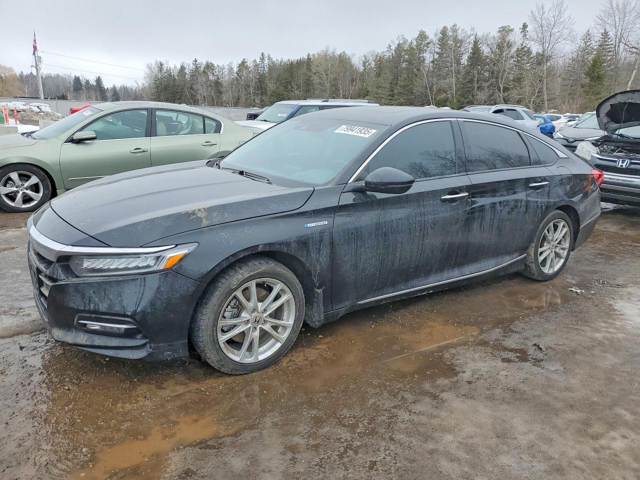 2020 Honda Accord Touring Hybrid