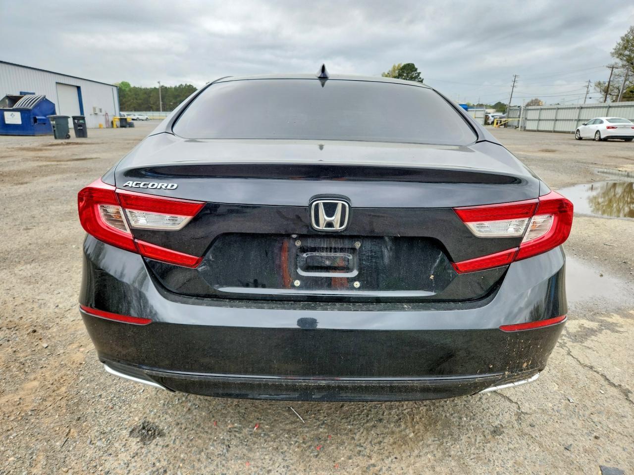 2018 Honda Accord Ex - Фото 6