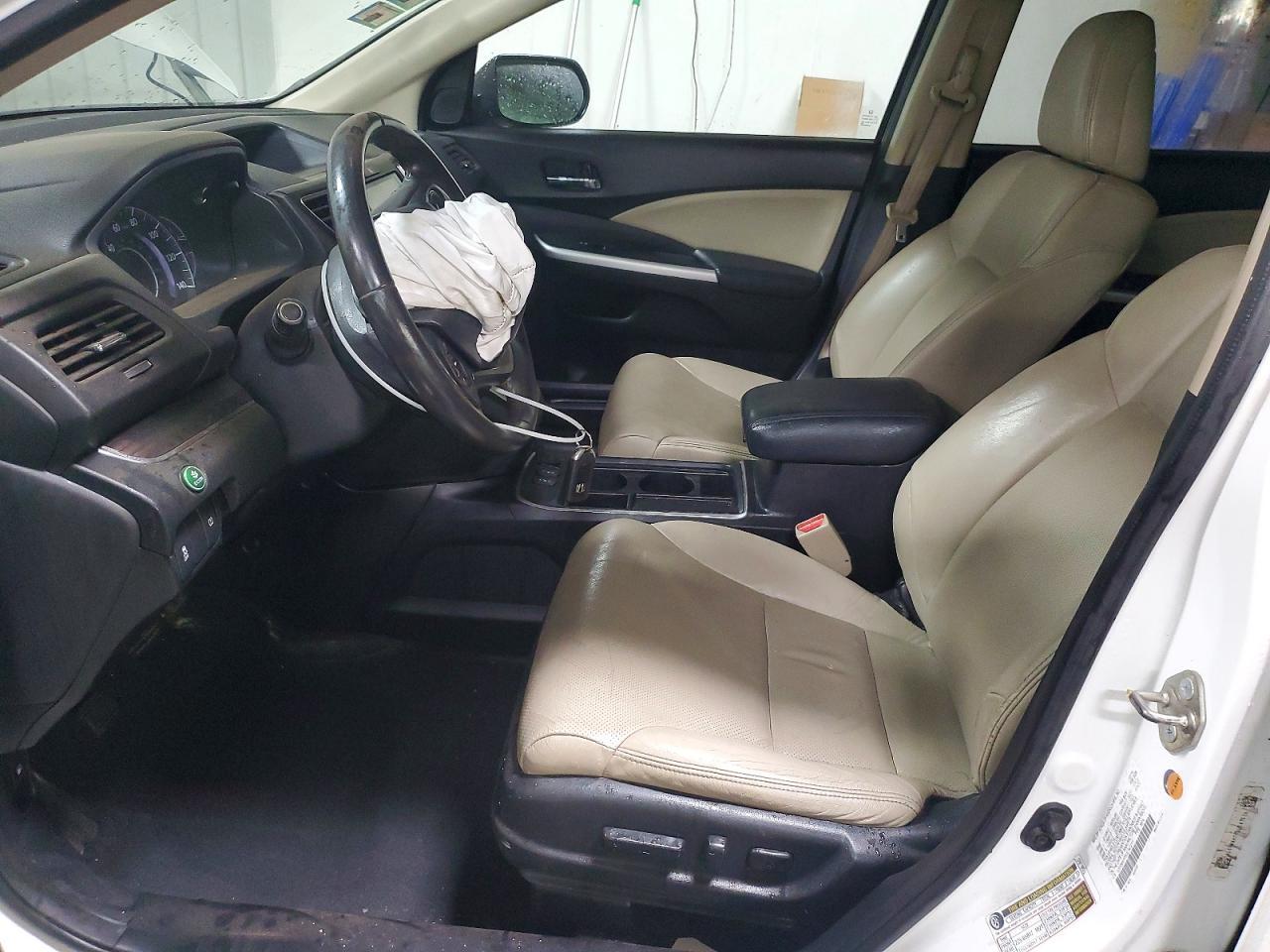 2016 Honda Cr-V Exl - Фото 7