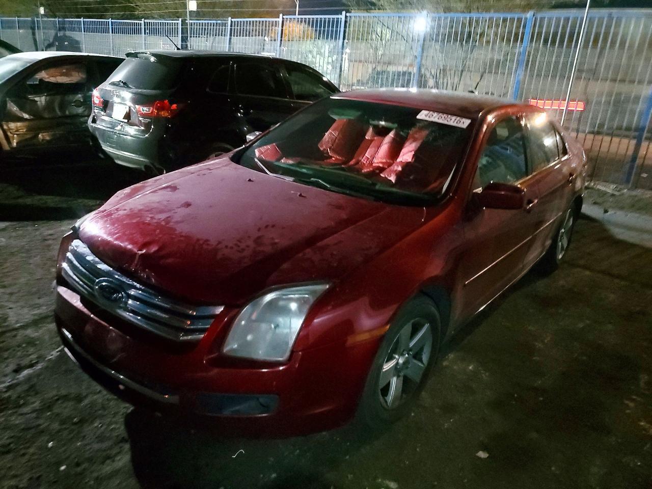 2008 Ford Fusion Se