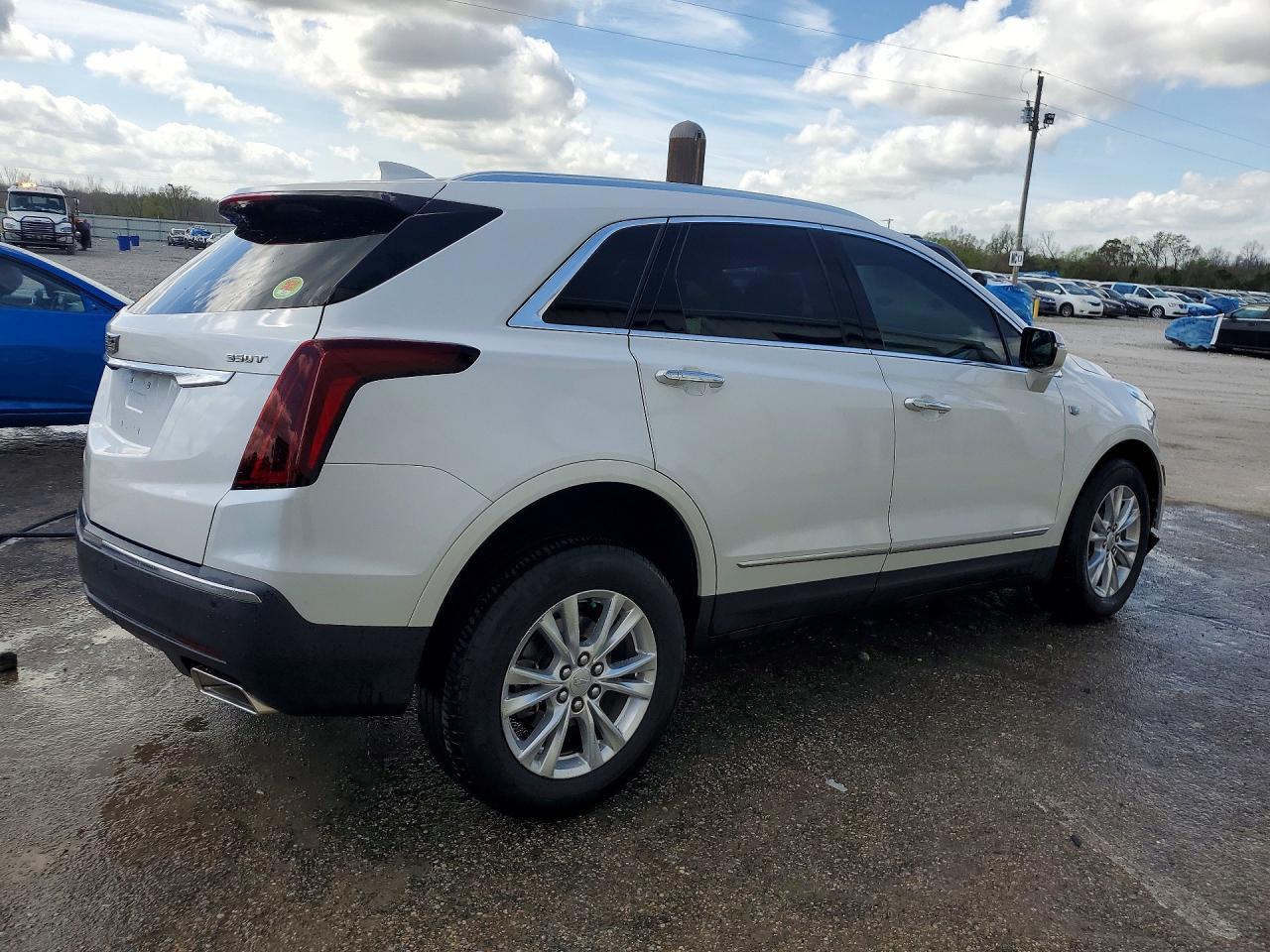 2021 Cadillac Xt5 Luxury - Фото 3