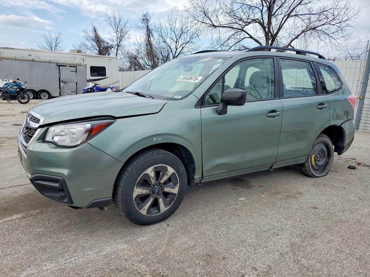 2018 Subaru Forester 2.5I