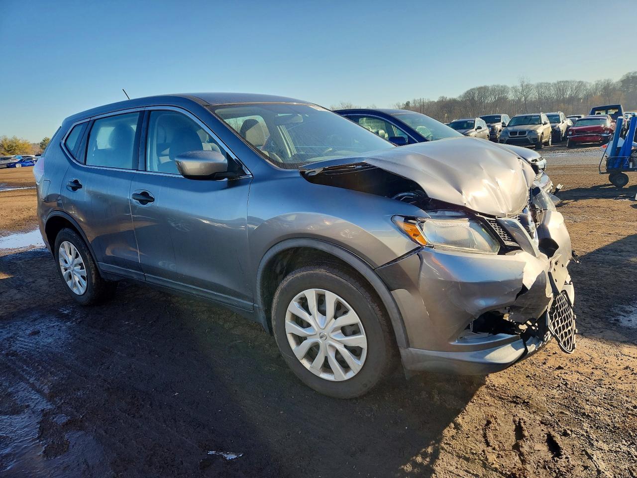 2016 Nissan Rogue S - Фото 4