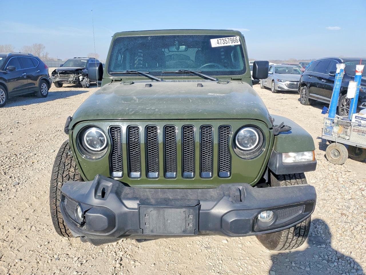 2021 Jeep Wrangler Unlimited Sahara - Image 5