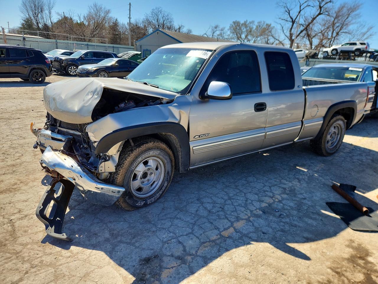 2000 Chevrolet Silverado C1500