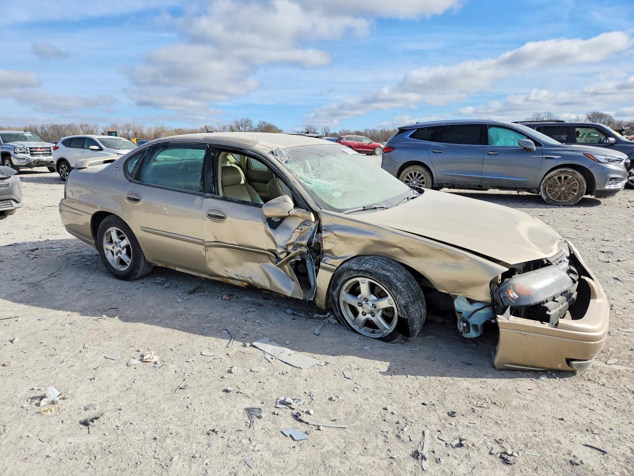 2005 Chevrolet Impala Ls - Фото 4