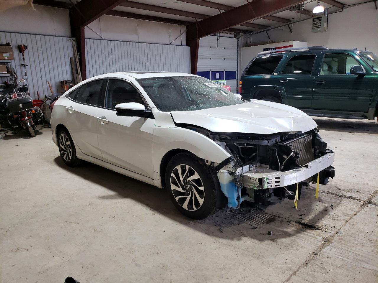 2017 Honda Civic Ex - Фото 4