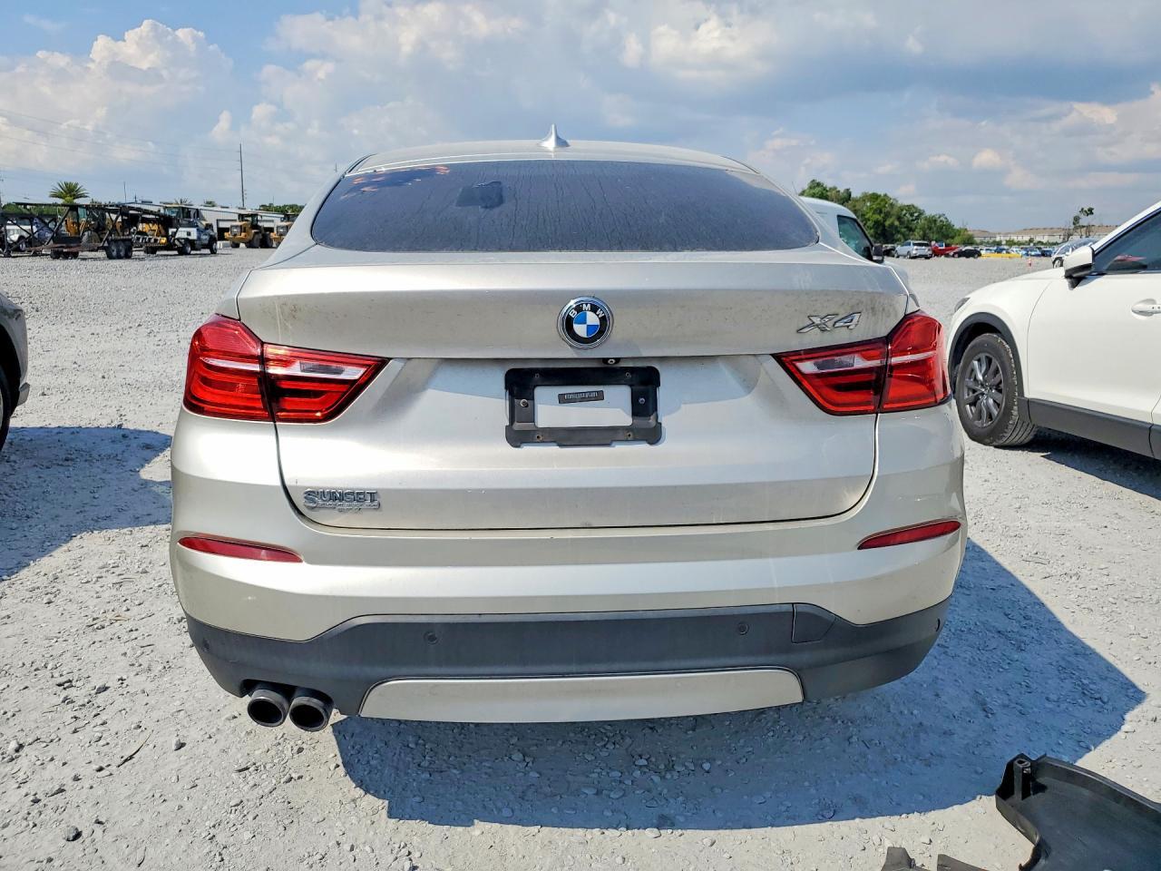 2015 BMW X4 xDrive28I - Фото 6