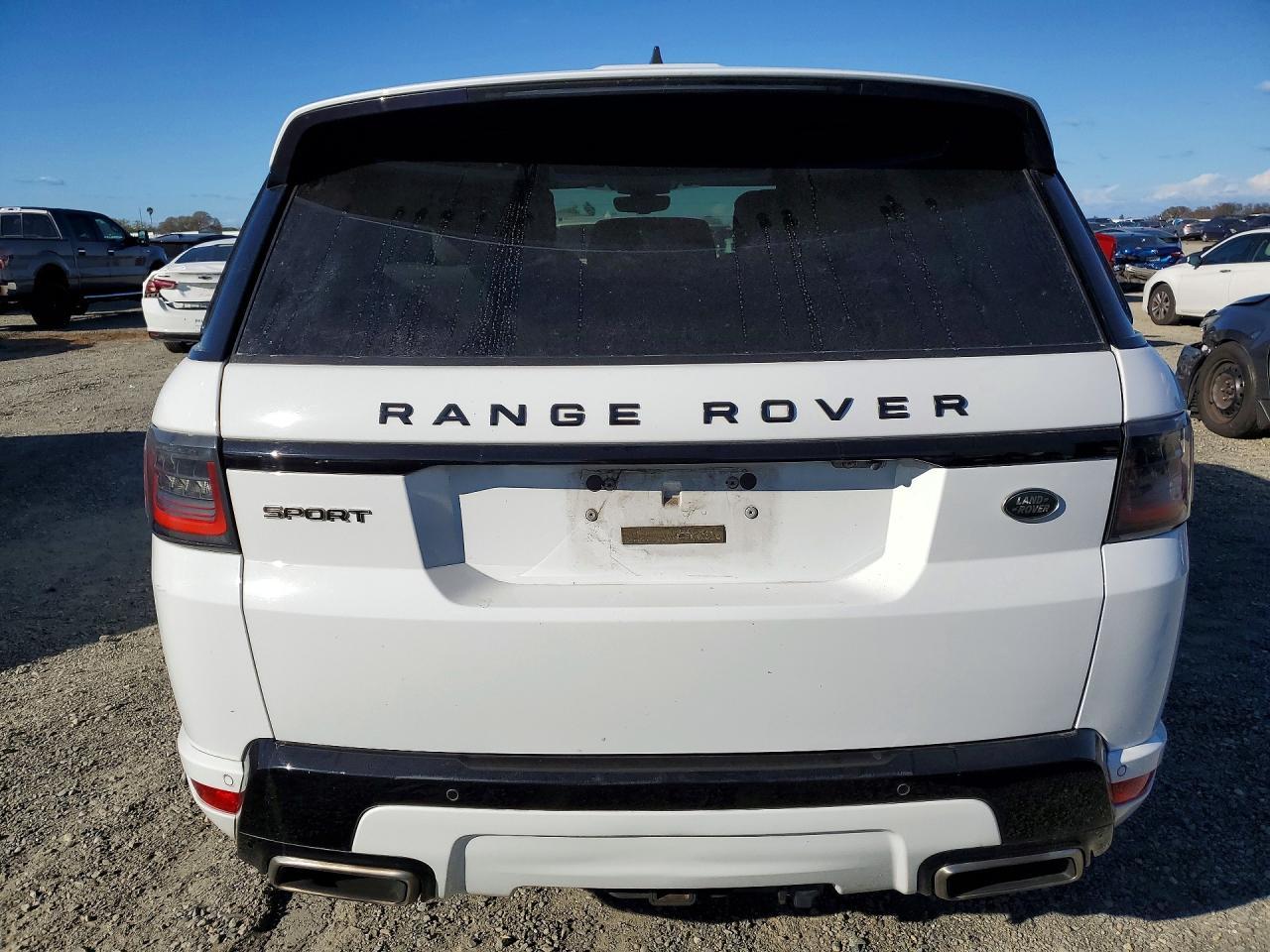 2019 Land Rover Range Rover Sport Hse Dynamic - Фото 6