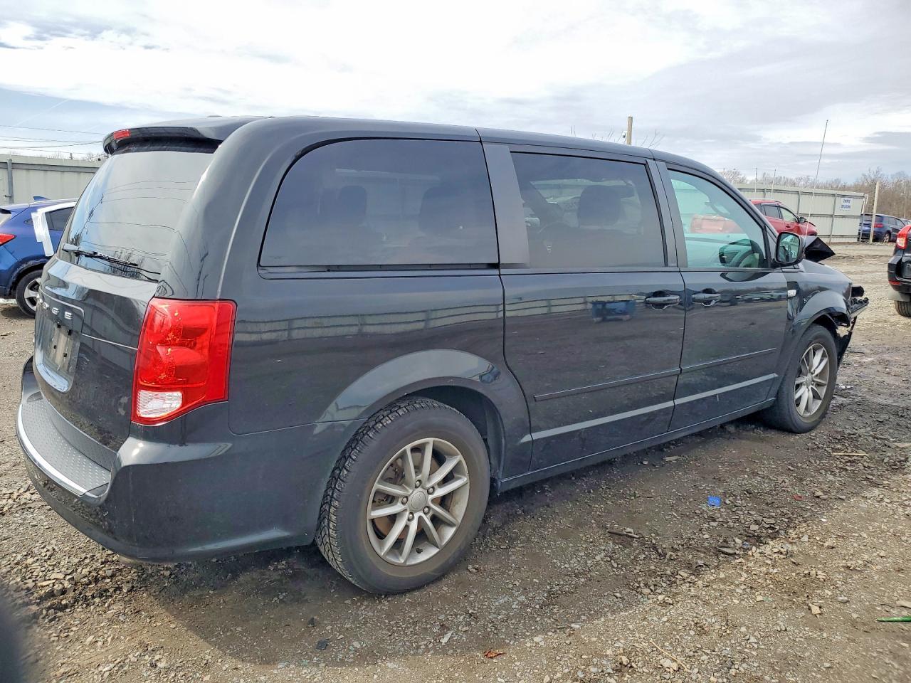 2014 Dodge Grand Caravan Se - Фото 3