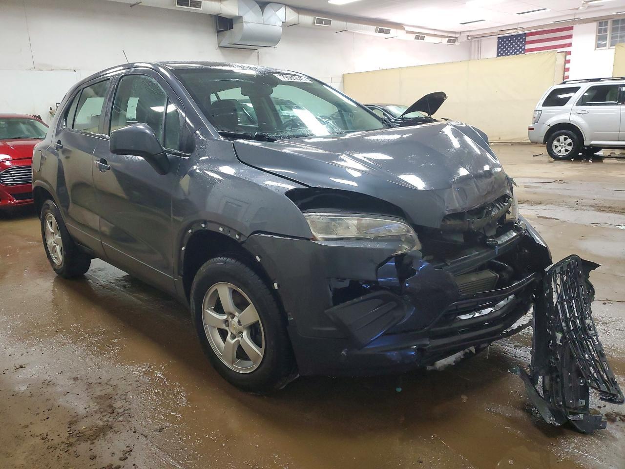 2016 Chevrolet Trax Ls - Image 4