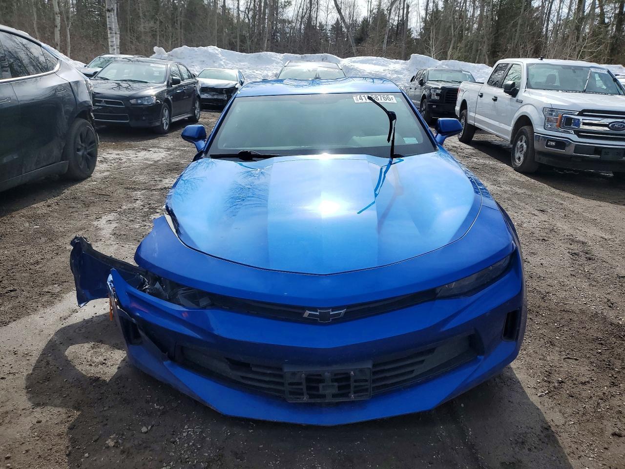 2018 Chevrolet Camaro Lt - Фото 5