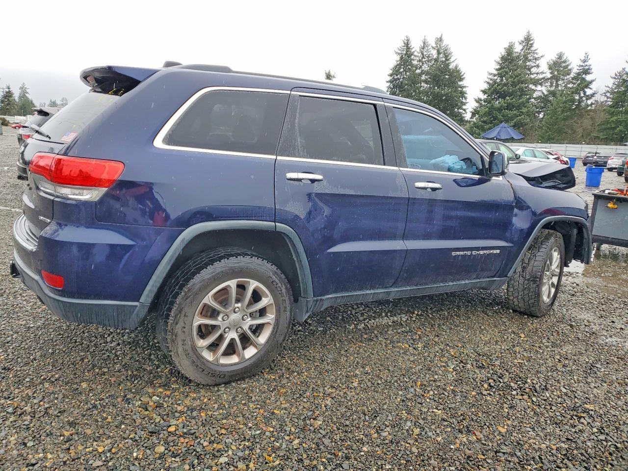 2015 Jeep Grand Cherokee Limited - Фото 3