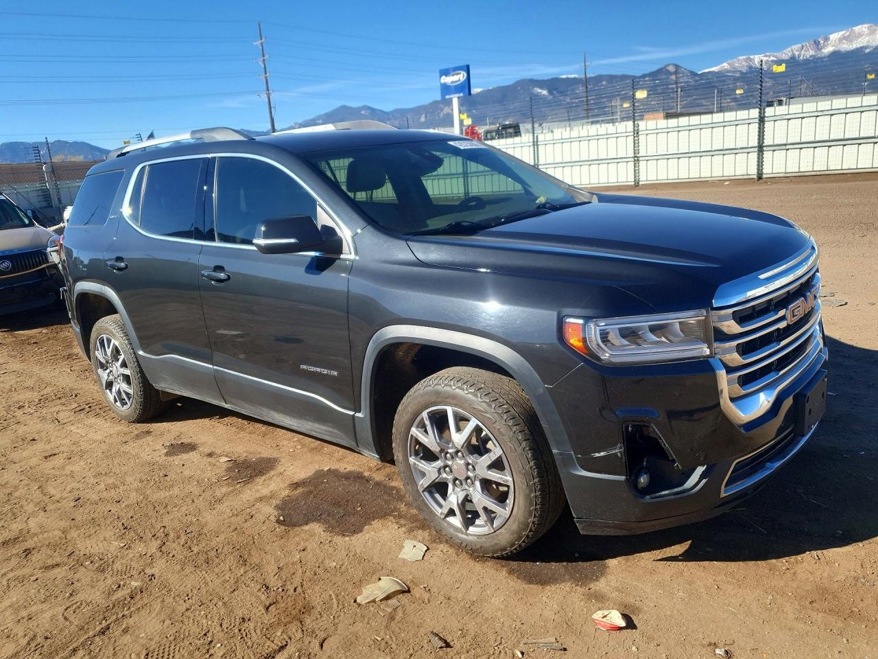 2020 GMC Acadia Slt - Фото 4