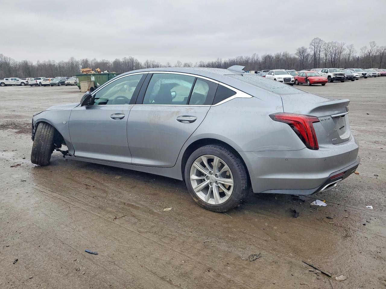 2025 Cadillac Ct5 Premium Luxury - Фото 2