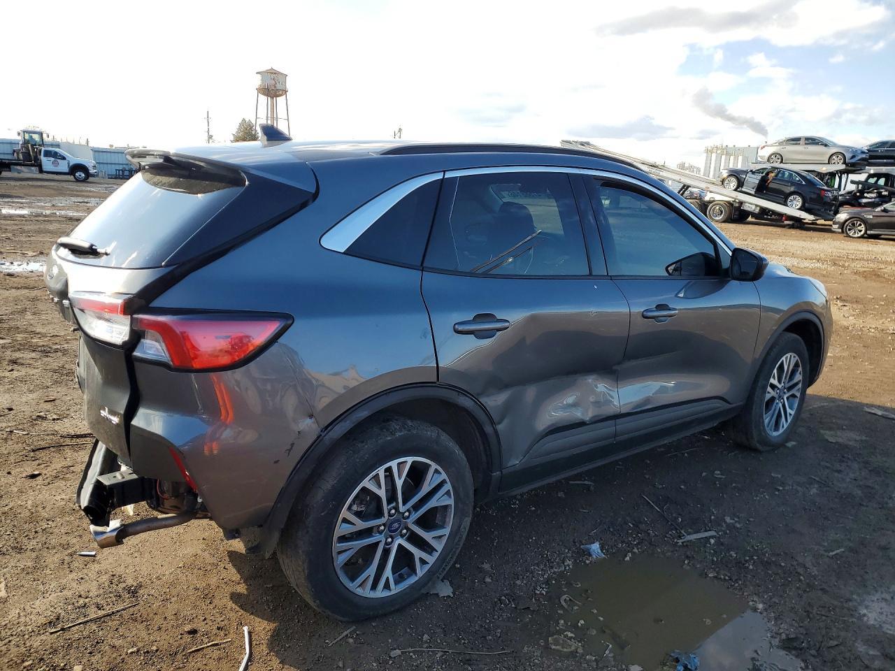 2021 Ford Escape Sel - Фото 3