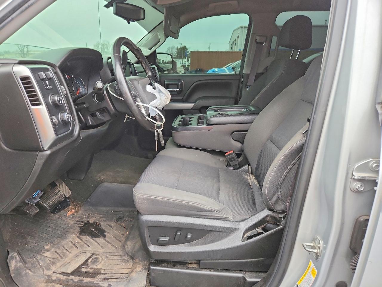 2017 Chevrolet Silverado K1500 Lt - Фото 7