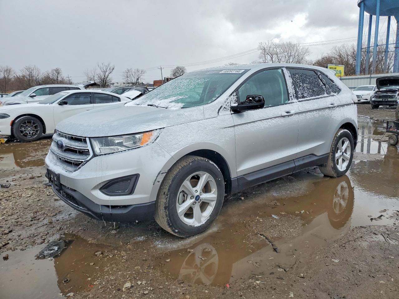 2018 Ford Edge Se